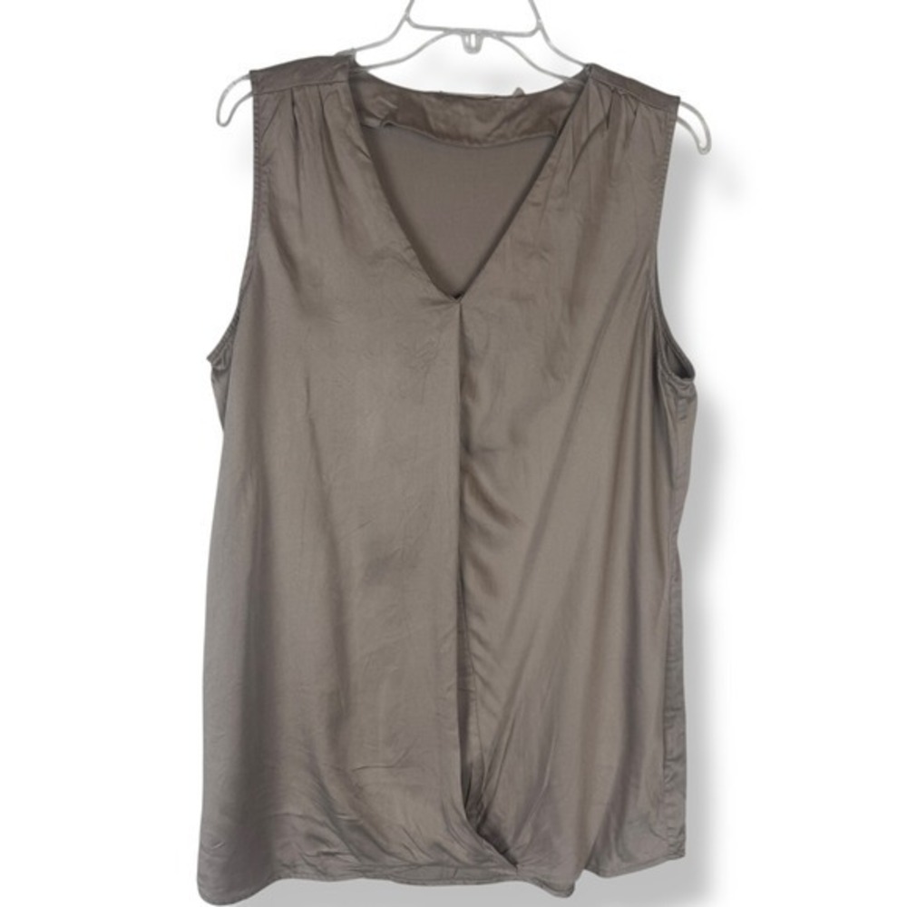 Soft Surroundings Modal Tank Top Womens Size Large Quiet Luxury‎ Tunic Lagenlook